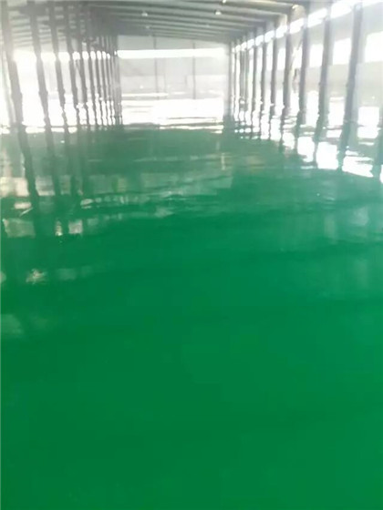 蒙城给你一份 地坪漆施工 + 维修（翻新）