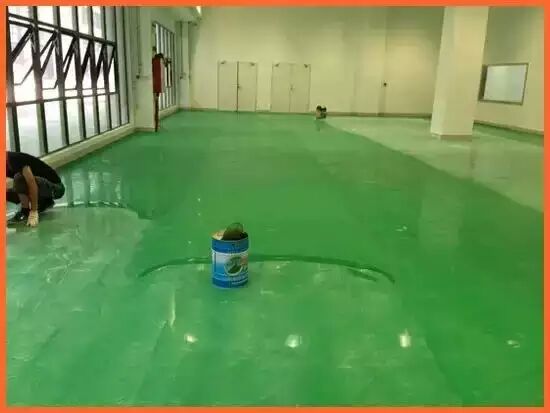 蒙城选择适合室外地坪漆翻新的材料 