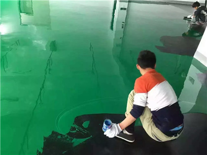 蒙城下面给你一份环氧地坪漆施工的完整流程