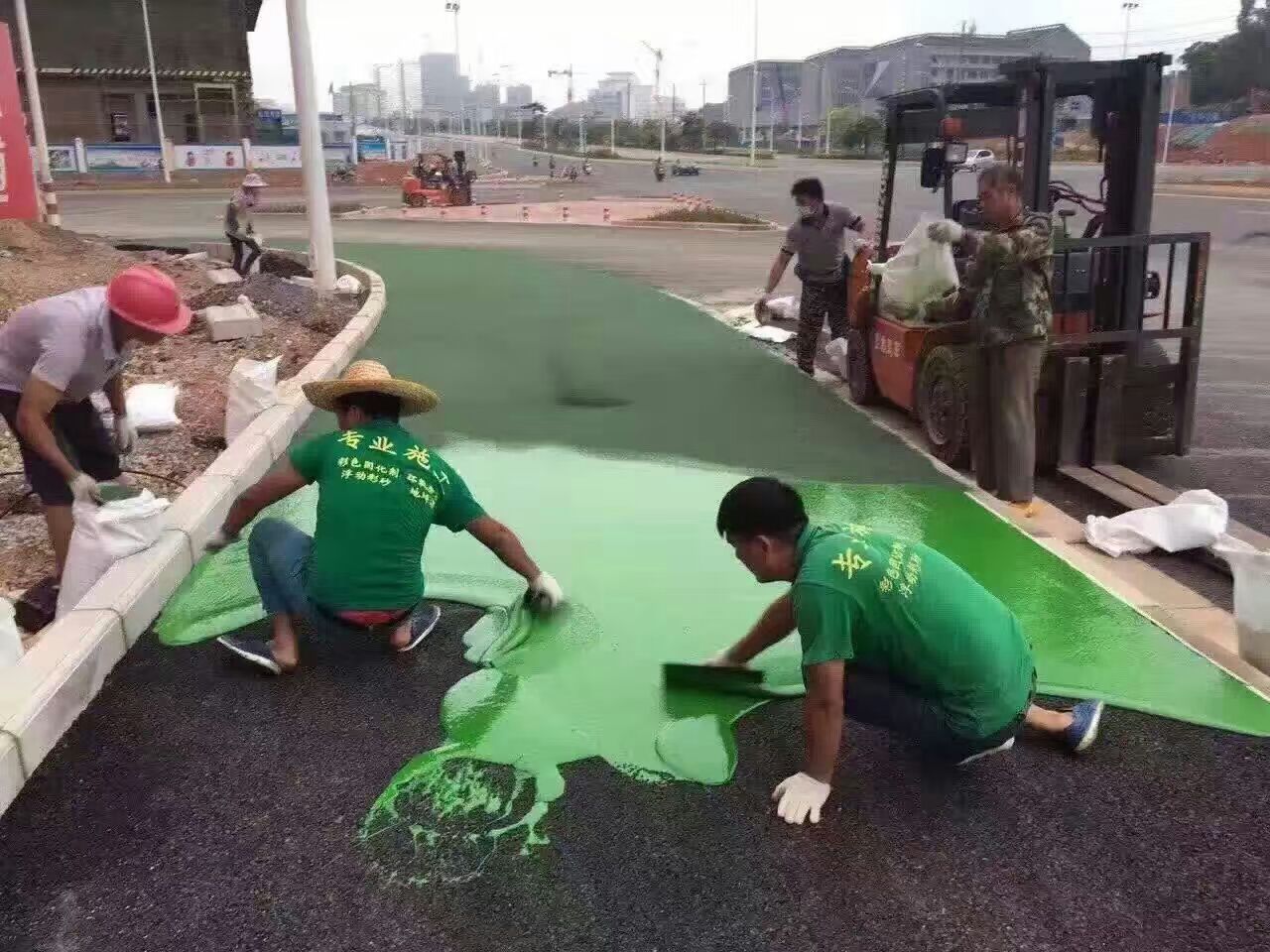 蒙城 地坪漆翻新施工全流程方案